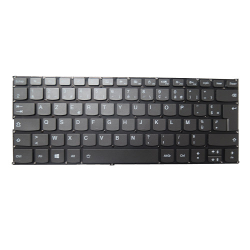 Laptop Keyboard For Lenovo IdeaPad Yoga 720-15IKB France FR With Backlit Gray New  