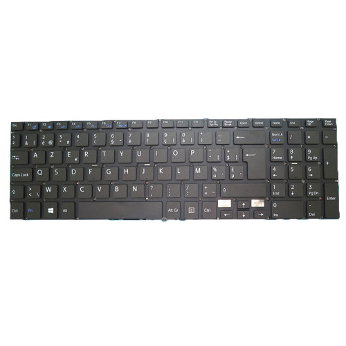 Laptop Keyboard For SONY For VAIO SVF15A SVF15A15ST SVF15A1A4E SVF15A1B4E SVF15A1C5E SVF15A1M2E SVF15A1S2E SVF15A1S2R SVF15A1S9R SVF15A1Z2E SVF15A1Z2R Belgium BE Black New