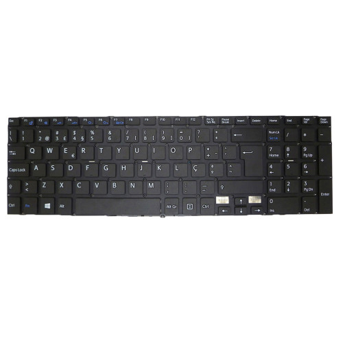 Laptop Keyboard For SONY For VAIO SVF15A SVF15A15ST SVF15A1A4E SVF15A1B4E SVF15A1C5E SVF15A1M2E SVF15A1S2E SVF15A1S2R SVF15A1S9R SVF15A1Z2E SVF15A1Z2R Portuguese PO Black With Backlit New
