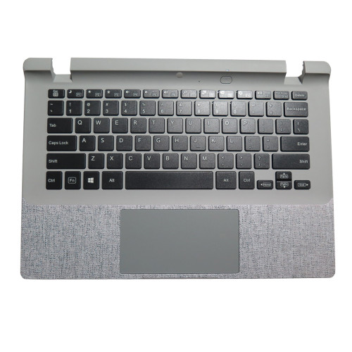 Laptop PalmRest&keyboard For AVITA Essential NE14A2PGC433 NE14A2PGC43A NE14A2PGC43B English US Gray New