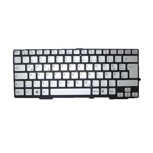 Laptop Keyboard For SONY For VAIO SVS13 SVS131 SVS13A1S9E SVS13A1T9E SVS13A1U9E SVS13A1V8R SVS13A1V9E SVS13A1W9E SVS13A1X8R SVS13A1X9E SVS13A3X9R Germany GR Silver New