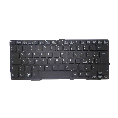 Laptop Keyboard For SONY For VAIO SVS13 SVS131 SVS13A2Z9E SVS13A2Z9R SVS13A3A4E SVS13A3B4E SVS13A3C5E SVS13A3M9R SVS13A3V9R SVS13A3W9E SVS13A3X9E Italy IT Black New