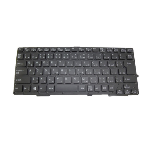 Laptop Keyboard For SONY For VAIO SVS13 SVS131 SVS13139CJS SVS1313AJ SVS13A1AJ SVS13A2AJ SVS13A3AJ Japanese JP Black New
