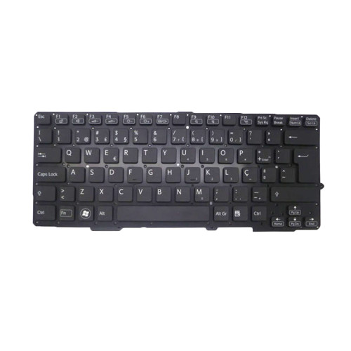 Laptop Keyboard For SONY For VAIO SVS13 SVS131 SVS1311M9E SVS1311M9R SVS1311N9E SVS1311P9E SVS1311Q9E SVS1311R9E SVS1311S9E SVS1311S9R Portuguese PO Black New