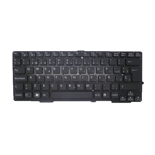 Laptop Keyboard For SONY For VAIO SVS13 SVS131 SVS13A2Z9E SVS13A2Z9R SVS13A3A4E SVS13A3B4E SVS13A3C5E SVS13A3M9R SVS13A3V9R SVS13A3W9E SVS13A3X9E Spanish SP Black New