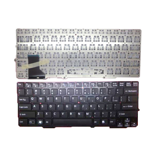 Laptop Keyboard For SONY For VAIO SVS13 SVS131 SVS13116FGB SVS13117GG SVS13117GGB SVS13118FXB SVS13118GG SVS13118GGB SVS13118GN SVS131190S English US Black New