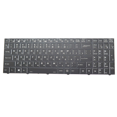 Laptop Keyboard For Dream Machines RS3080 RS3080-17UA26 PC70HS Russia RU Black Without Backlit New