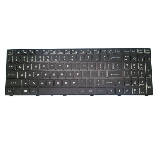 Laptop Keyboard For Dream Machines RX3060 RX3060-17EU35 RX3060-17EU36 RX3060-17EU37 RX3060-17EU38 X170KM-G English US Black With Backlit New