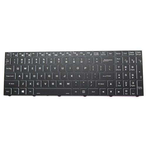 Laptop Keyboard For Dream Machines RS3080 RS3080-17NA51 RS3080-17NA52 PD70PNT1 English US Black Without Backlit New