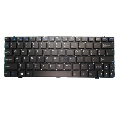 Laptop Keyboard For Eurocom Monster W110ER English US Black Without Frame New