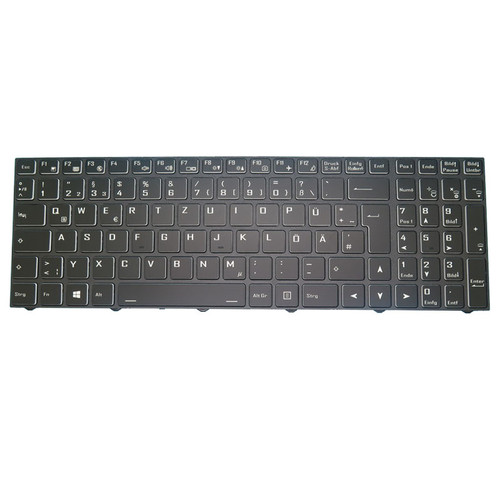 Laptop Keyboard For Captiva Power Starter I69-780 I69-781 I69-782 I69-783 I69-784 I69-785 I69-788 I69-804 I69-806 I69-807 I69-808 / BJ7 30IO 22V1 / NJ70MU German GR Black Without Backlit New