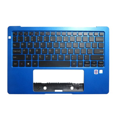 Laptop PalmRest&keyboard For AVITA Liber NS12A1IN005P NS12A1IN006P NS12A1IN007P English US With Backlit Blue New