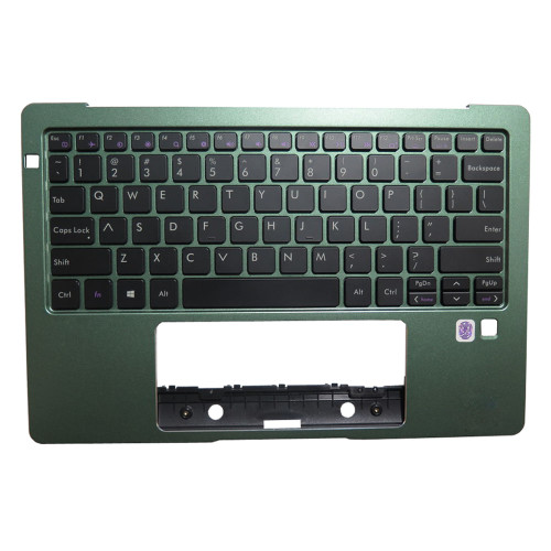 Laptop PalmRest&keyboard For AVITA Liber NS12A1ID006P NS12A1ID007P NS12A1ID008P NS12A1ID009P NS12A1ID010P English US With Backlit Green New
