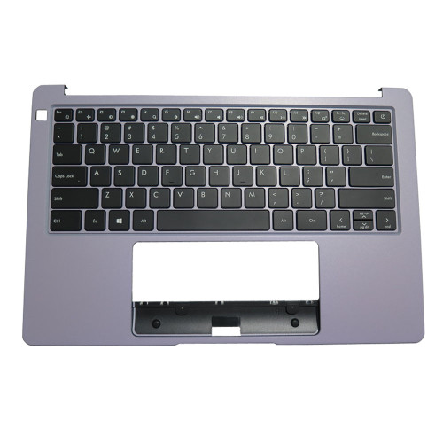Laptop PalmRest&keyboard V1809KRAS1 038-SU270WW012 English US With Backlit Purple New