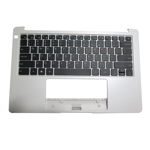 Laptop PalmRest&keyboard For AVITA Liber NS14A8 English US Upper Case With Backlit White New