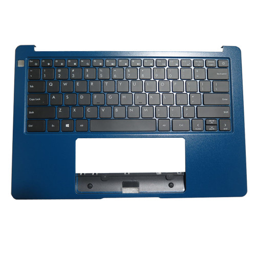 Laptop PalmRest&keyboard For AVITA Liber NS14A8 English US Upper Case With Backlit Blue New