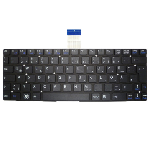 Laptop Keyboard For SONY For VAIO SVT11 SVT111 SVT1112M1R SVT1112S1E SVT1112S1R SVT1113C5E SVT1113L1R SVT1113M1R Germany GR Black New