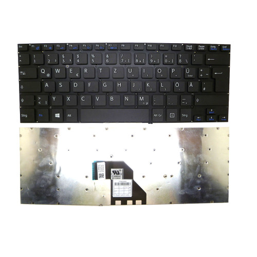 Laptop Keyboard For SONY For VAIO SVF14 SVF1421A4E SVF1421B4E SVF1421C4E SVF1421C5E SVF1421D4E SVF1421E2E Germany GR Black New
