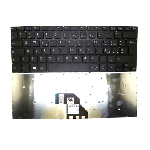 Laptop Keyboard For SONY For VAIO SVF14 SVF1421A4E SVF1421B4E SVF1421C4E SVF1421C5E SVF1421D4E SVF1421E2E Italy IT Black New