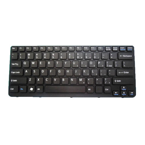 Laptop Keyboard For SONY For VAIO SVE141 SVE14118FXB SVE141190X SVE1411AGN SVE1411DFXB SVE1411EGXB SVE1411JFXB SVE1411MFXB SVE14121CV English US Black With Frame New
