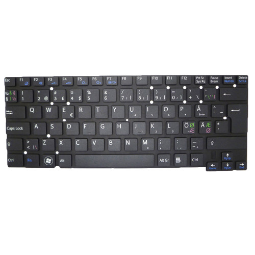 Laptop Keyboard For SONY For VAIO SVT13 SVT1311A4E SVT1311B4E SVT1311C4E SVT1311C5E SVT1311M1E SVT1311M1R SVT1311V2E Nordic NE Black New