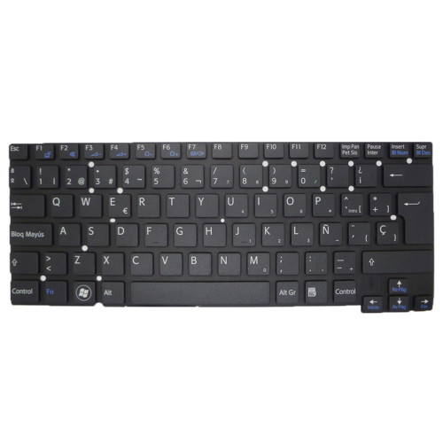 Laptop Keyboard For SONY For VAIO SVT13 SVT1312M1E SVT1312M1R SVT1312V1E SVT1312V1R SVT1312V9E SVT1312X1E SVT1312X1R Spanish SP Black New