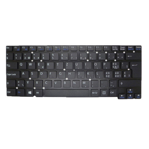 Laptop Keyboard For SONY For VAIO SVT13 SVT1311X1R SVT1311X9E SVT1311Z9R SVT1312A4E SVT1312B4E SVT1312C4E SVT1312C5E SVT1313S1E Swiss SW Black New