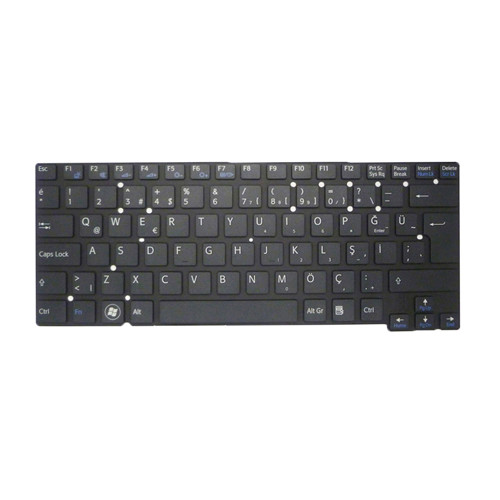 Laptop Keyboard For SONY For VAIO SVT13 SVT1312Z9E SVT1313C5E SVT1313K1R SVT1313L1E SVT1313L1R SVT1313M1E SVT1313M1R Turkish TR Black New