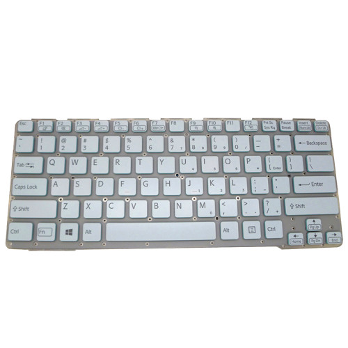 Laptop Keyboard For SONY For VAIO SVE14A SVE14A190S SVE14A190X SVE14A25CG SVE14A25CGW SVE14A25CGWI SVE14A25CN SVE14A25CNW English US White New