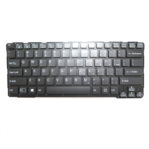 Laptop Keyboard For SONY For VAIO SVE14A SVE14A26CV SVE14A26CVH SVE14A27CDH SVE14A27CG SVE14A27CGH SVE14A27CN SVE14A27CNH SVE14A27CV English US Black Without Frame New