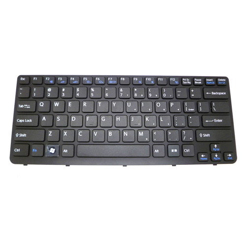 Laptop Keyboard For SONY For VAIO SVE14 MP-11K83T0-8861 149024361TH English US Black With Frame New