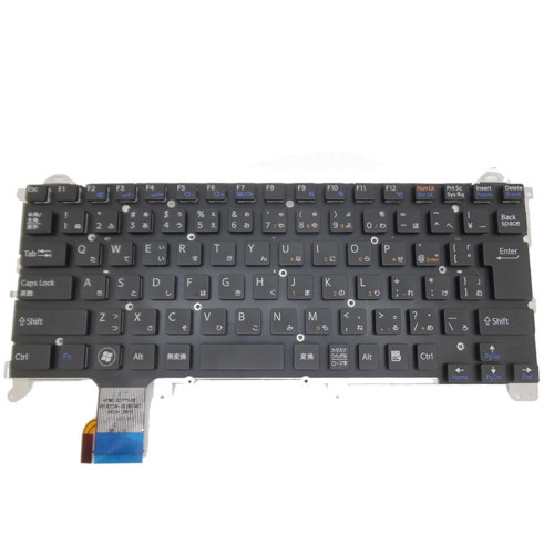Laptop Keyboard For SONY For VAIO VPC-Z1 VPCZ1 VPCZ119FJ VPCZ11AFJ VPCZ11AGJ VPCZ11AHJ VPCZ11AVJ VPCZ11ZHJ VPCZ129FJ VPCZ12AFJ VPCZ12AGJ VPCZ12AHJ Japanese JP JA Black With Backlit New