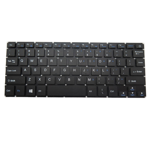 Laptop Keyboard YXT-NB93-167 MB2455018 YJ-1035 English US Without Frame Black New