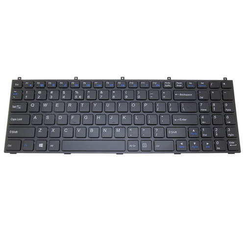Laptop Keyboard For 3Q Adroit OG1503NH English US With Black Frame Black New