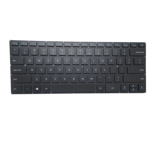 Laptop keyboard For Intel NUC M15 Laptop Kit RC57 LAPRC510 Black Without Frame United States US With Backlit