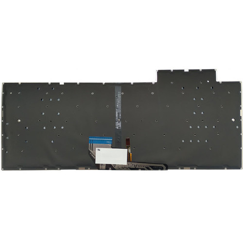 Laptop Keyboard For ASUS ROG Zephyrus M GU502DU Black With Backlit Without Frame United Kingdom UK