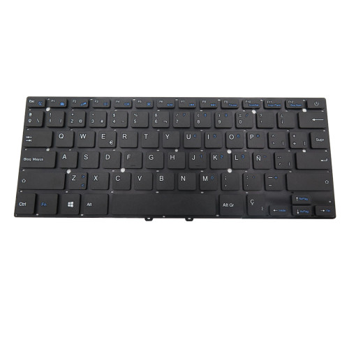 Laptop Keyboard For Hyundai Thinnote HU4P401SA HU4P401SB HU4P401SC Spain SP Without Frame New