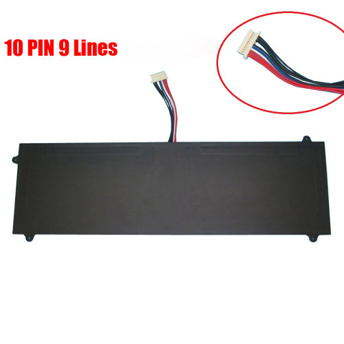  Laptop Battery For Hyundai Onnyx III LO14WA1B 7.4V 4800mAh 37WH 10 PIN 9 Lines New