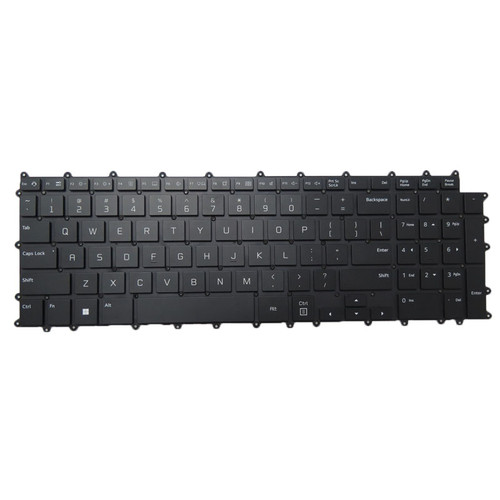 Black Laptop Backlit Keyboard For LG KT0120B9FS03KRA00 AEW7423132 20B9B-US English US No Frame