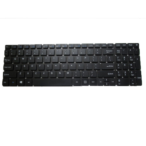 Laptop Keyboard For Toposh T156 English US Black VER3