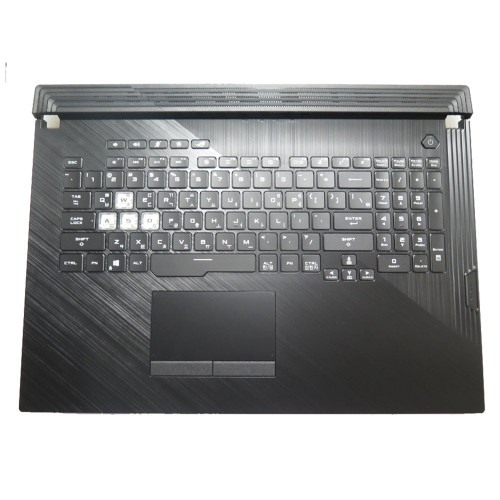 Laptop PalmRest&keyboard For ASUS V185062BS1 KR 0KN1-912KO11 0KNR0-661LKO00 13N1-9BA0901 13NR01Q3AP0301 Black Top Case Black Backlit Korean KR QWERTY Keyboard