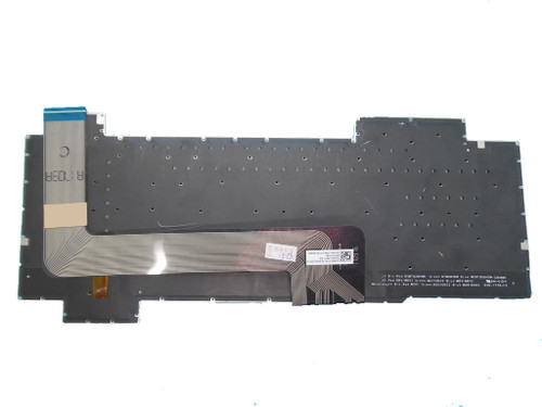 Laptop Keyboard For ASUS ROG PX703GE Black Without Frame With Backlight Traditional Chinese TW