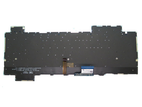 Laptop Keyboard For ASUS GL703 GL703G GL703GS GL703GM Black Without Frame With Backlight V170146BK1 UK 0KN1-3L1UK11 0KNB0-661BUK00 United Kingdom UK