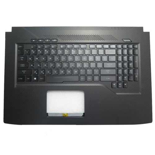 Laptop PalmRest&keyboard For ASUS V170146D US V170146DS1 AEBKL#00020 3RBKNTFJN00 EABKN004010 3BBKNTAJN00 Black Top Case Traditional Chinese TW keyboard with backlit