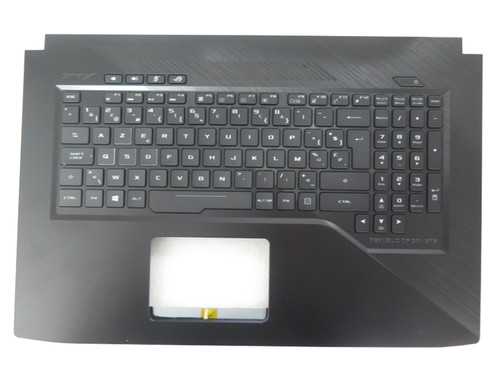 Laptop PalmRest&keyboard For ASUS GL703VD GL703VD-1B 90NB0GM2-R31BE0 Black Top Case Belgium BE Black Keyboard With backlit