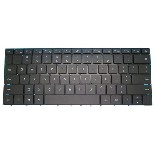 Laptop Keyboard For HUAWEI MateBook 14s HKF-X HKF-16 HKF-W76 Without Frame New Black United States US With Backlit