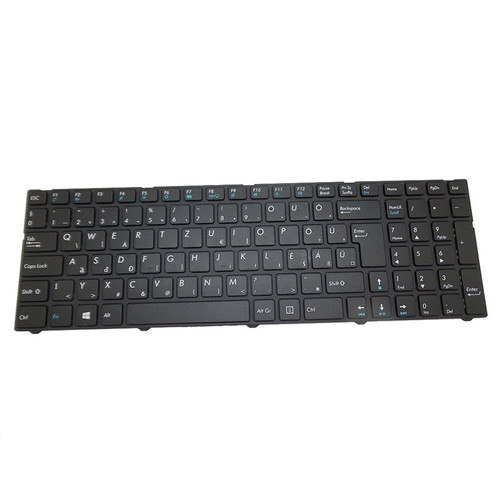 Laptop keyboard For PEAQ PNB P1017 P1017-I5B1 17.3 With Frame Black New Hungary HU