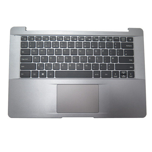 Laptop PalmRest&keyboard For Nexstgo SU03 NS14A6IN034P United Kingdom UK Gray New