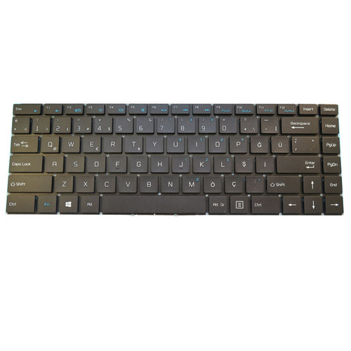 Laptop Keyboard Turkey TR SCDY-315-18-3 Black New