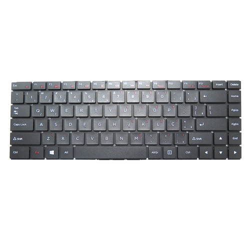 Laptop Keyboard X311C N14IP6-1 VER:01 Brazilian BR Black Without Frame New